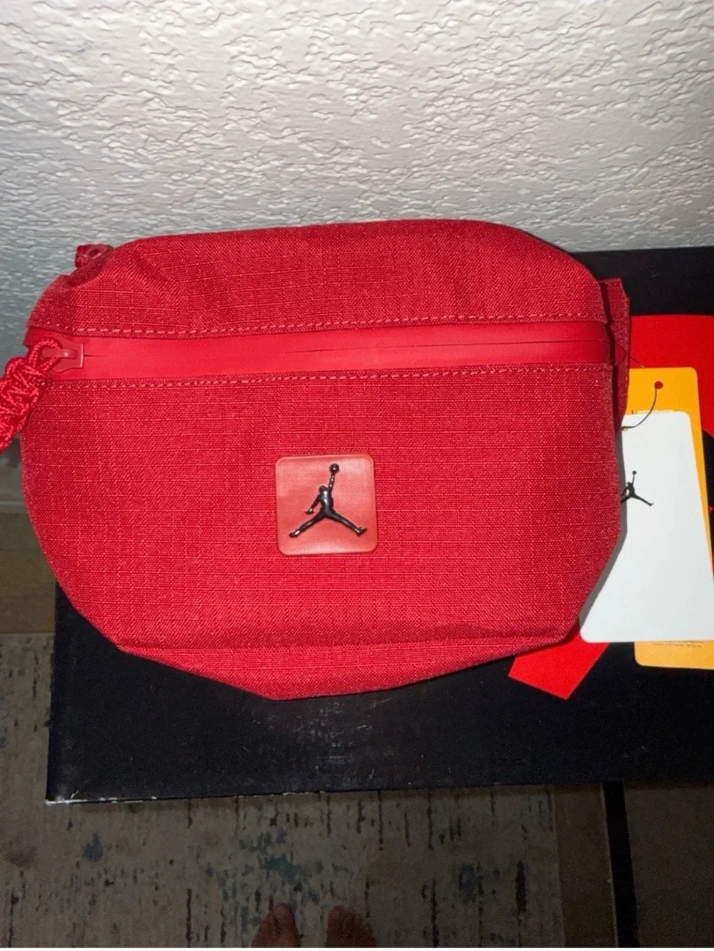 Jordan Red Waist Pack Belt Bag